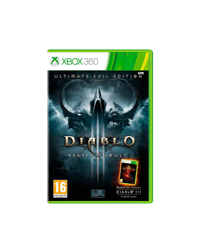 Diablo xbox купить. Xbox 360 обложка диска Diablo III. Diablo III: Reaper of Souls. Ultimate Evil Edition Xbox 360. Diablo 3 Reaper of Souls Xbox 360. Дьябло на хбокс 360.