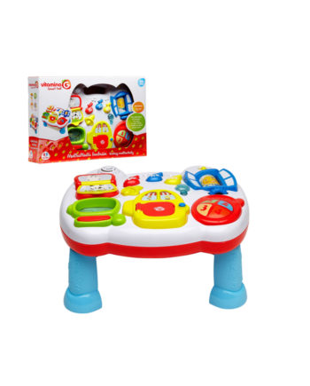 ACTIVITY TABLE VITAMINA Globo