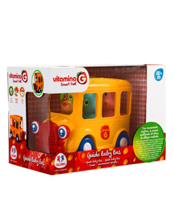 DEČJA IGRAČKA MUSIC BUS VITAMINA Globo