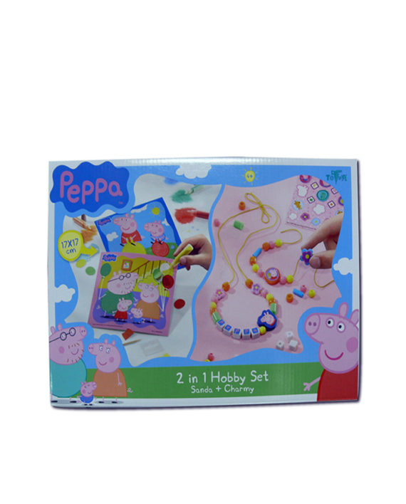 KREATIVNI SET PEPPA 2in1 Totum